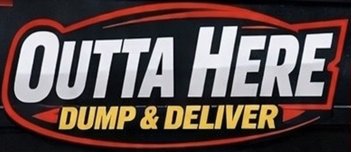 Outta Here Dump & Deliver logo